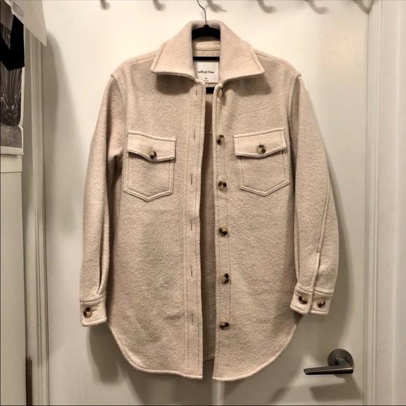 Aritzia Wilfred Ganna Jacket - Picture 2 of 5